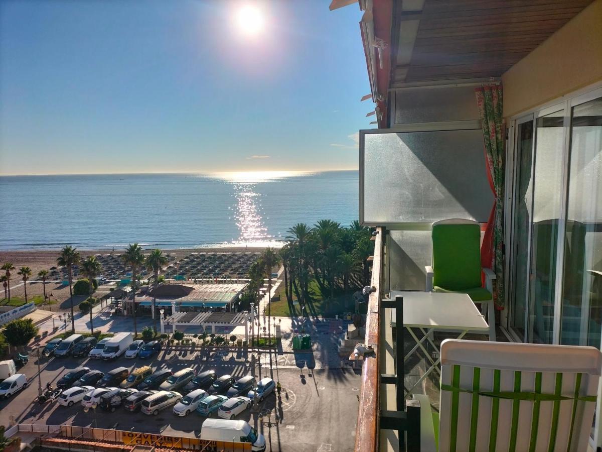 Apartamento 1ª Linea Playa Garaje Piscinas Terraza Torremolinos Exterior photo